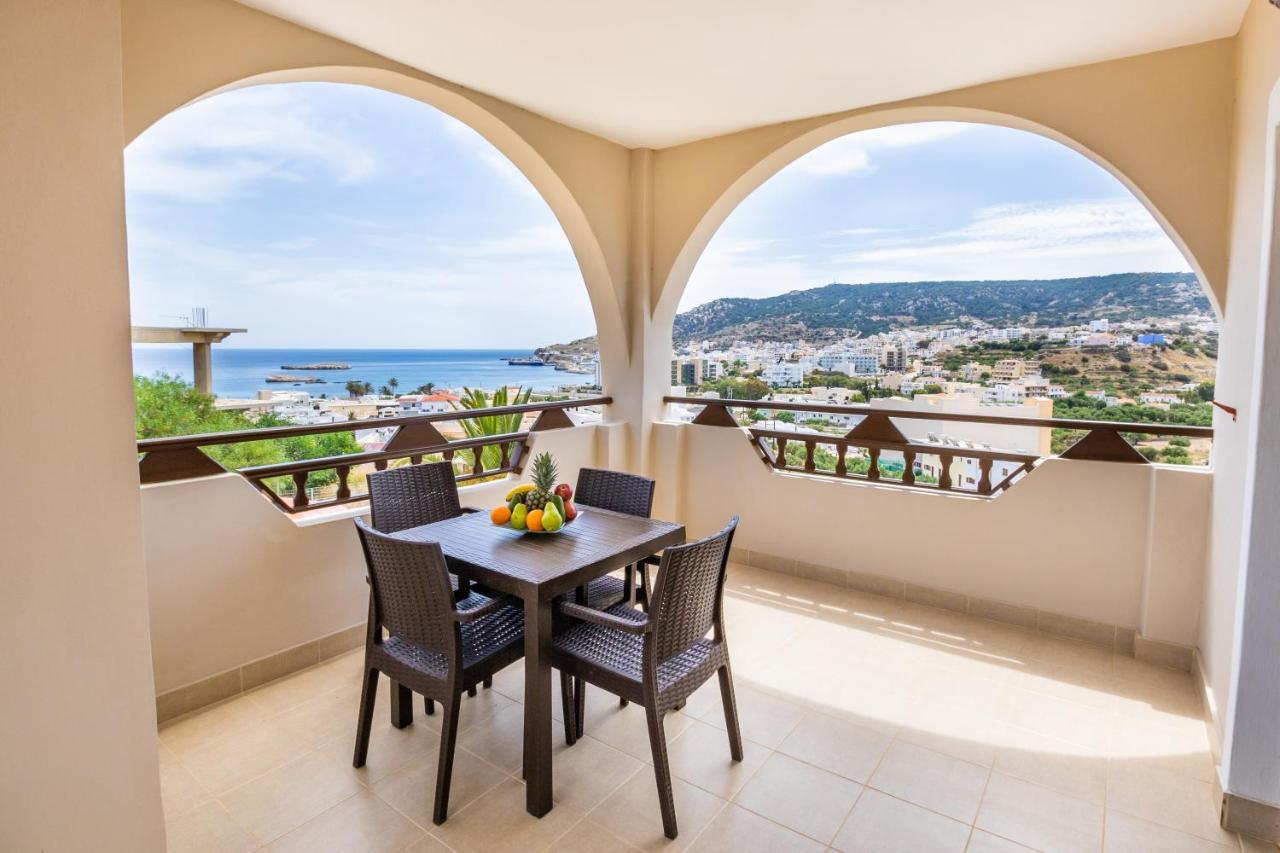 Aphrodite Luxury Studios & Apartments Karpathos Bagian luar foto