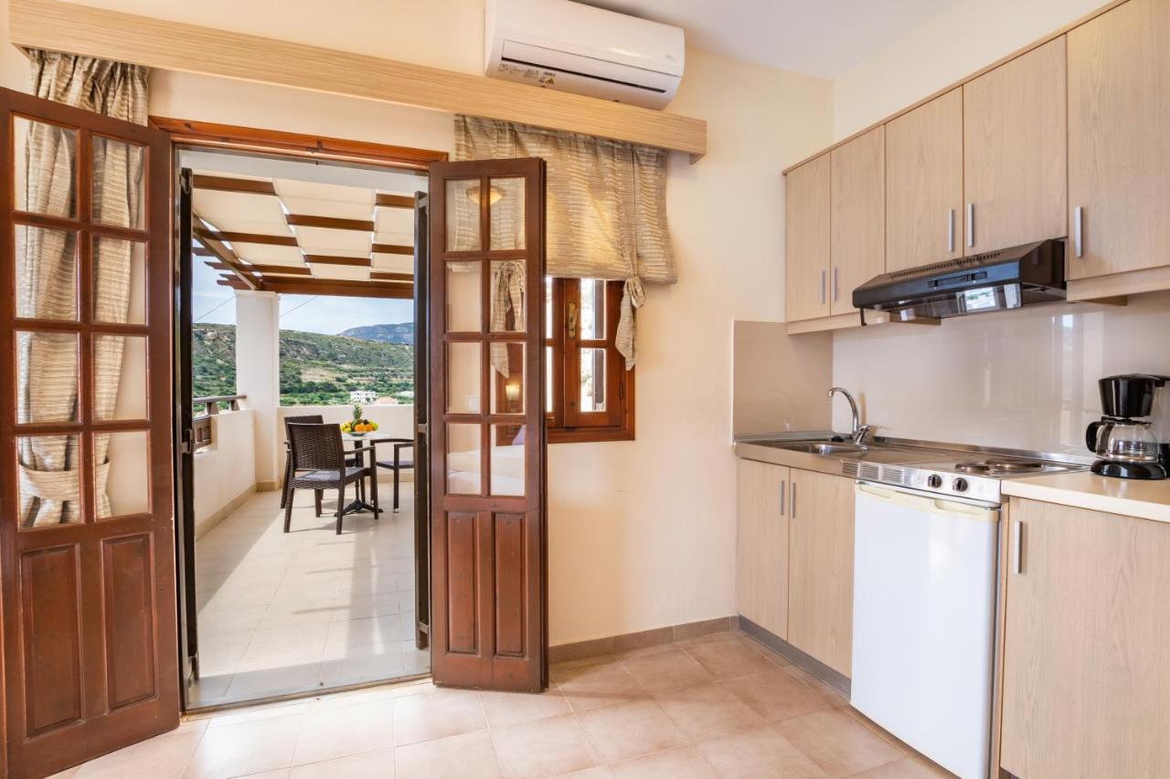 Aphrodite Luxury Studios & Apartments Karpathos Bagian luar foto