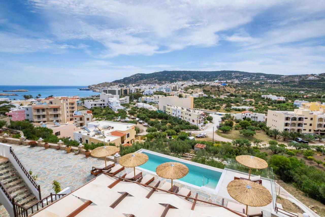 Aphrodite Luxury Studios & Apartments Karpathos Bagian luar foto