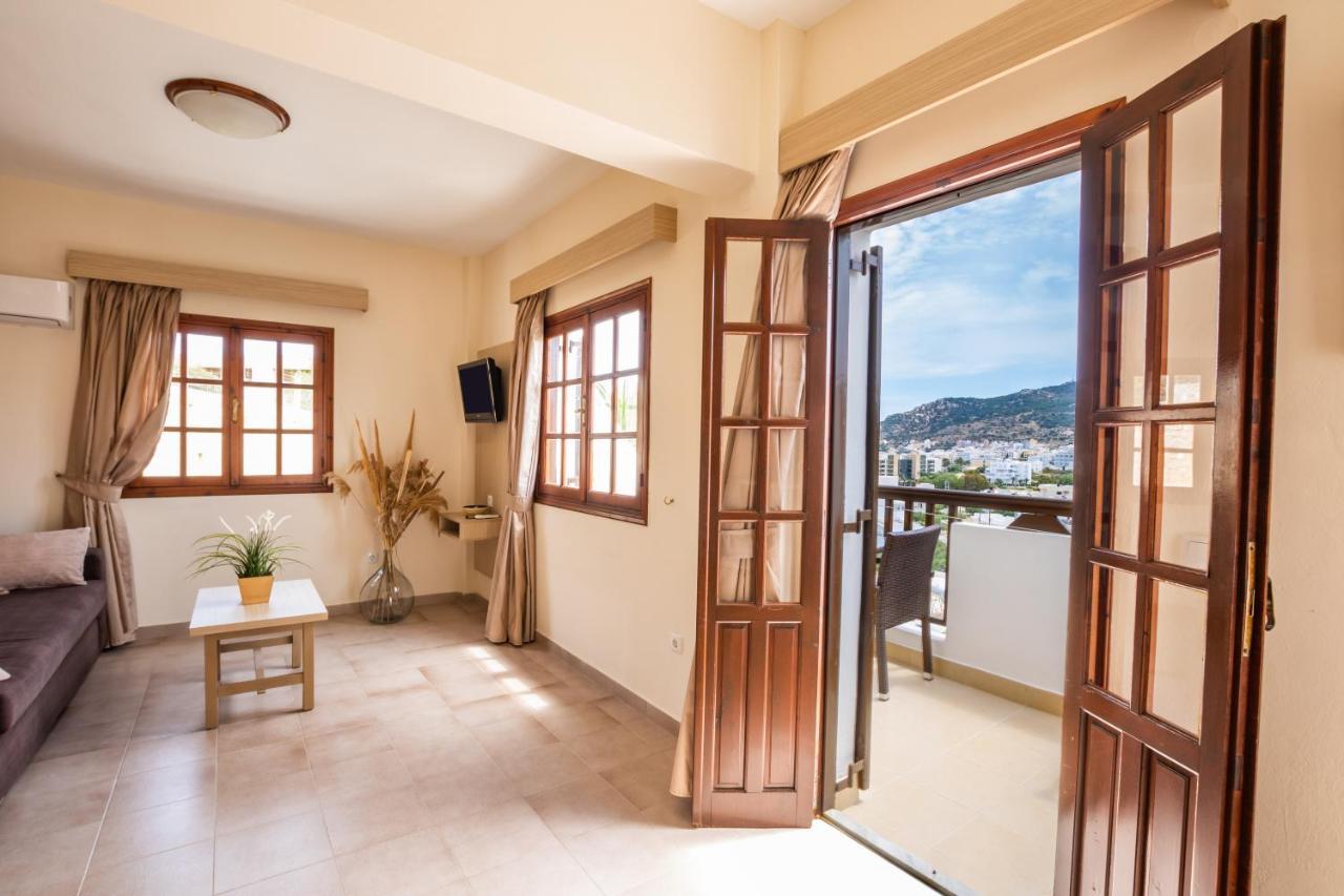 Aphrodite Luxury Studios & Apartments Karpathos Bagian luar foto