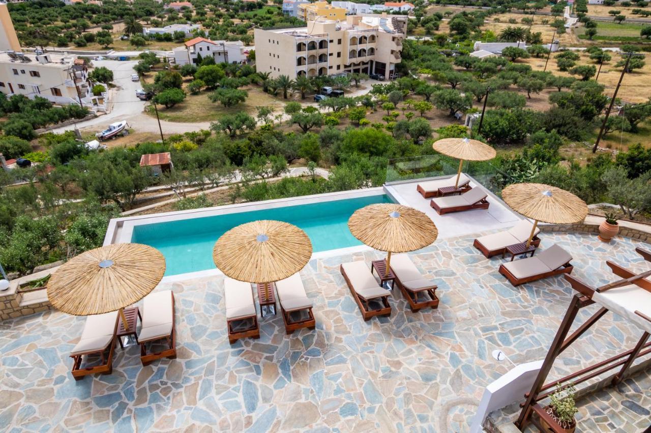Aphrodite Luxury Studios & Apartments Karpathos Bagian luar foto