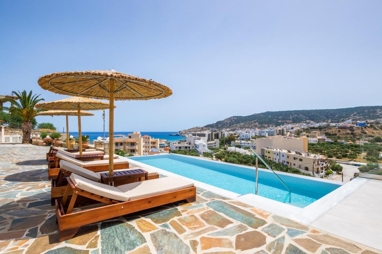 Aphrodite Luxury Studios & Apartments Karpathos Bagian luar foto
