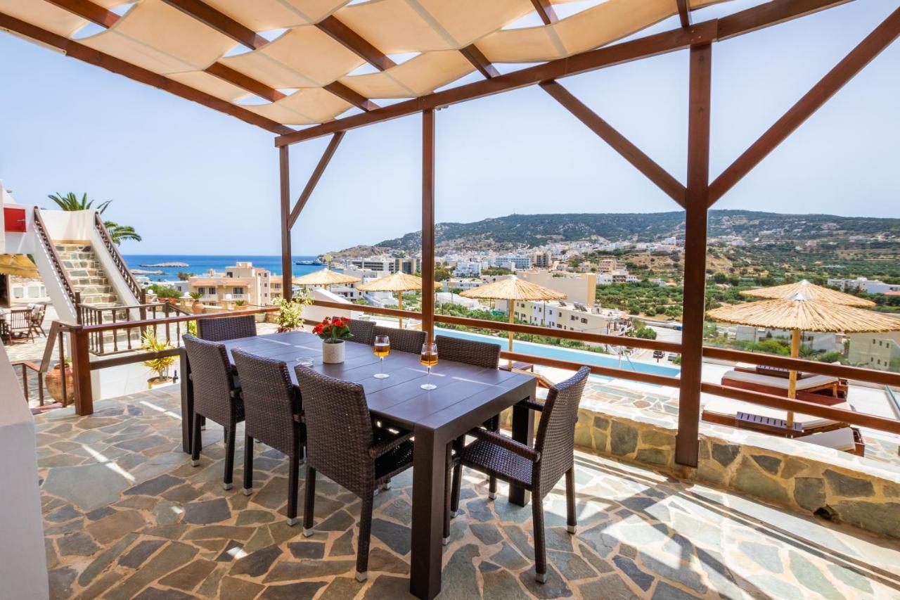 Aphrodite Luxury Studios & Apartments Karpathos Bagian luar foto