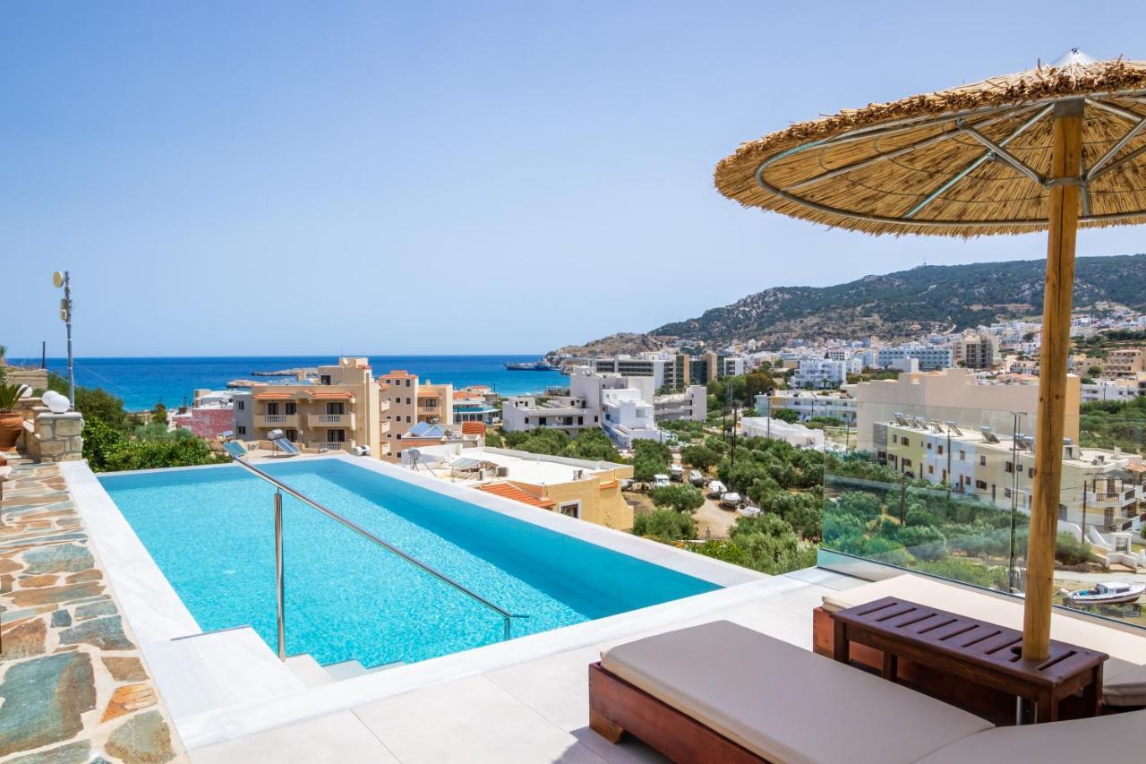 Aphrodite Luxury Studios & Apartments Karpathos Bagian luar foto