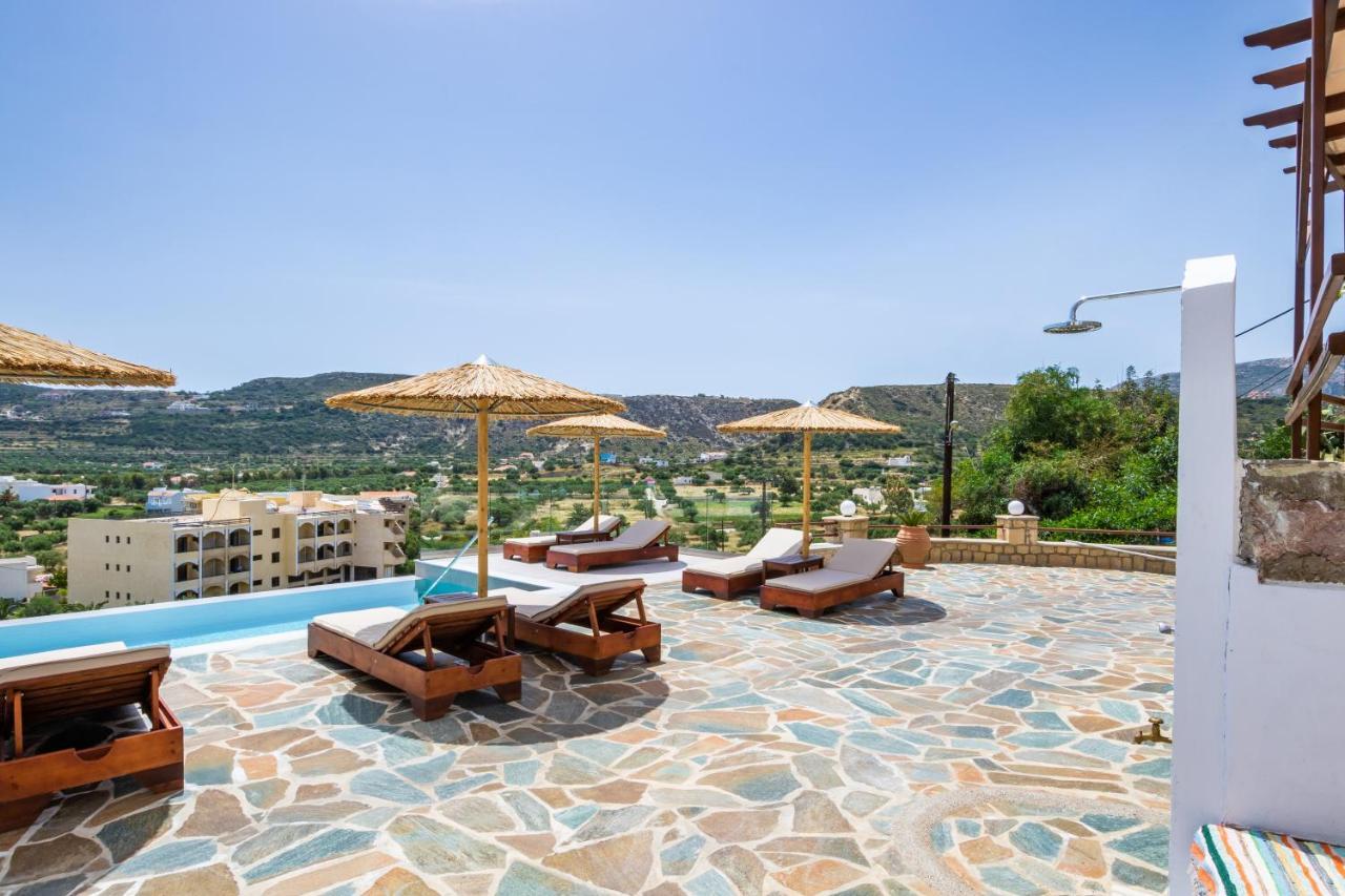 Aphrodite Luxury Studios & Apartments Karpathos Bagian luar foto
