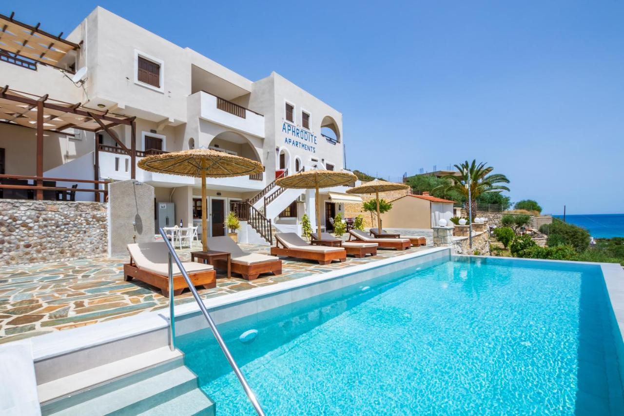 Aphrodite Luxury Studios & Apartments Karpathos Bagian luar foto