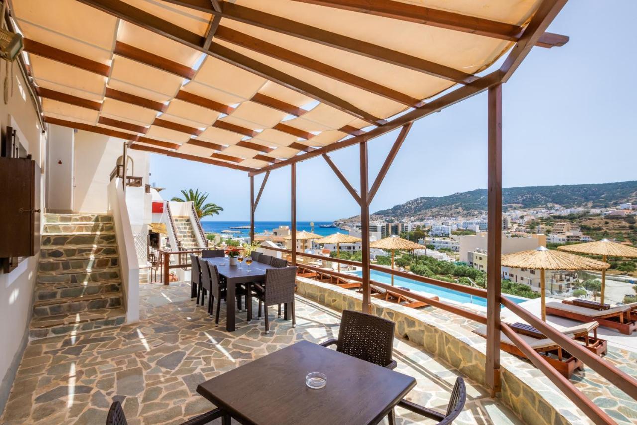 Aphrodite Luxury Studios & Apartments Karpathos Bagian luar foto