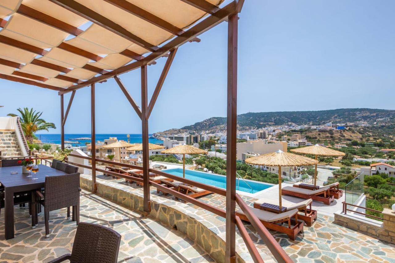 Aphrodite Luxury Studios & Apartments Karpathos Bagian luar foto