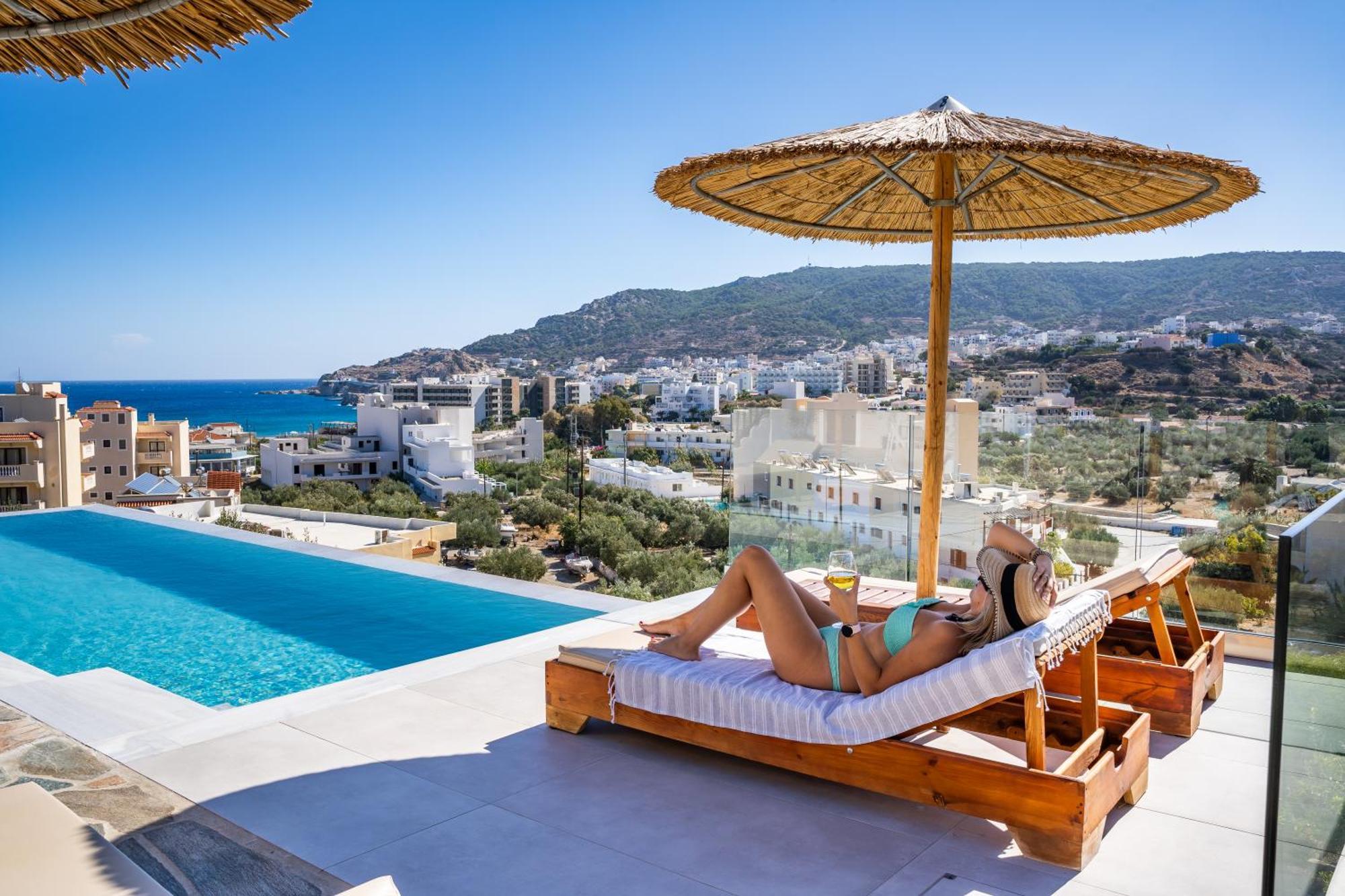 Aphrodite Luxury Studios & Apartments Karpathos Bagian luar foto