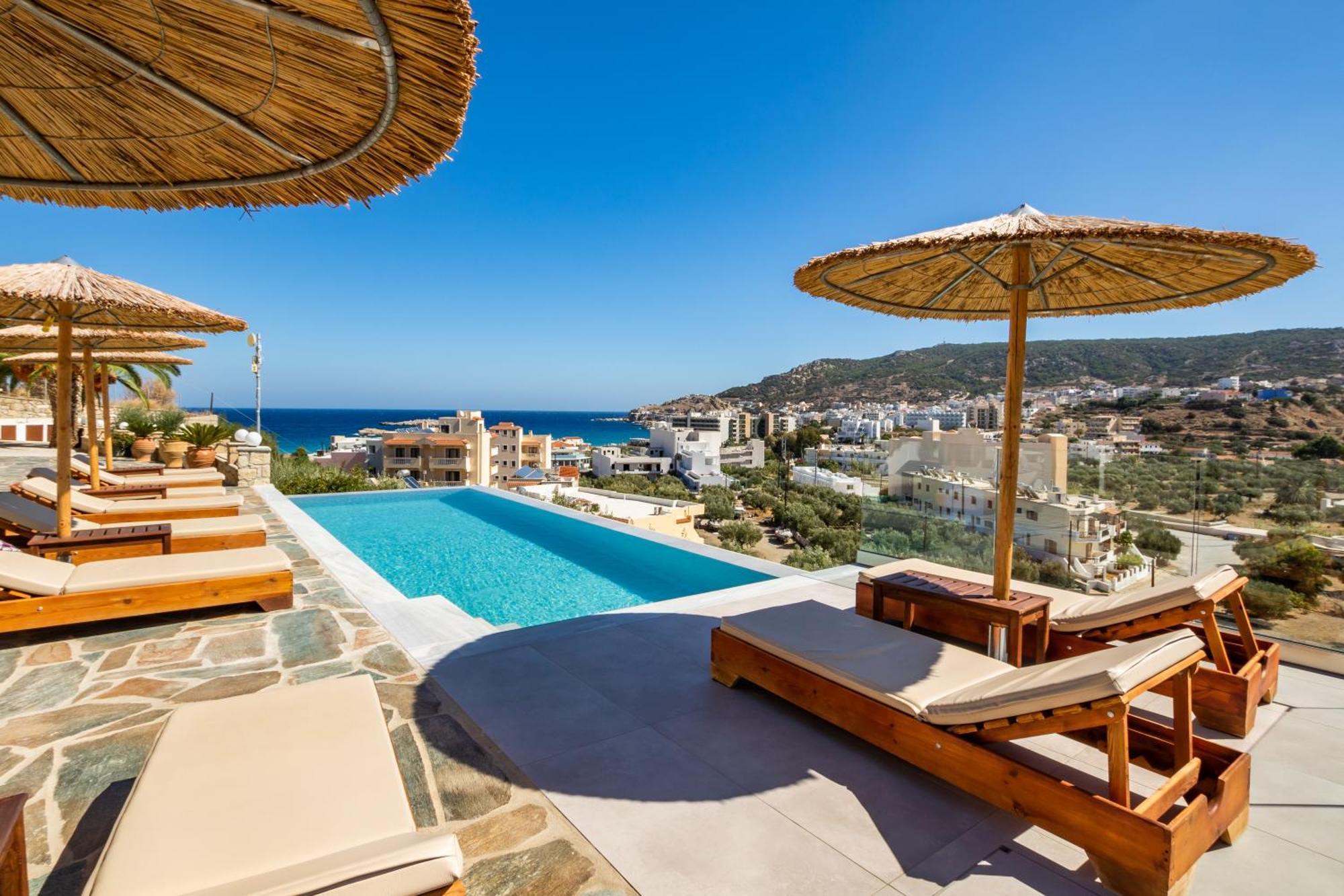 Aphrodite Luxury Studios & Apartments Karpathos Bagian luar foto