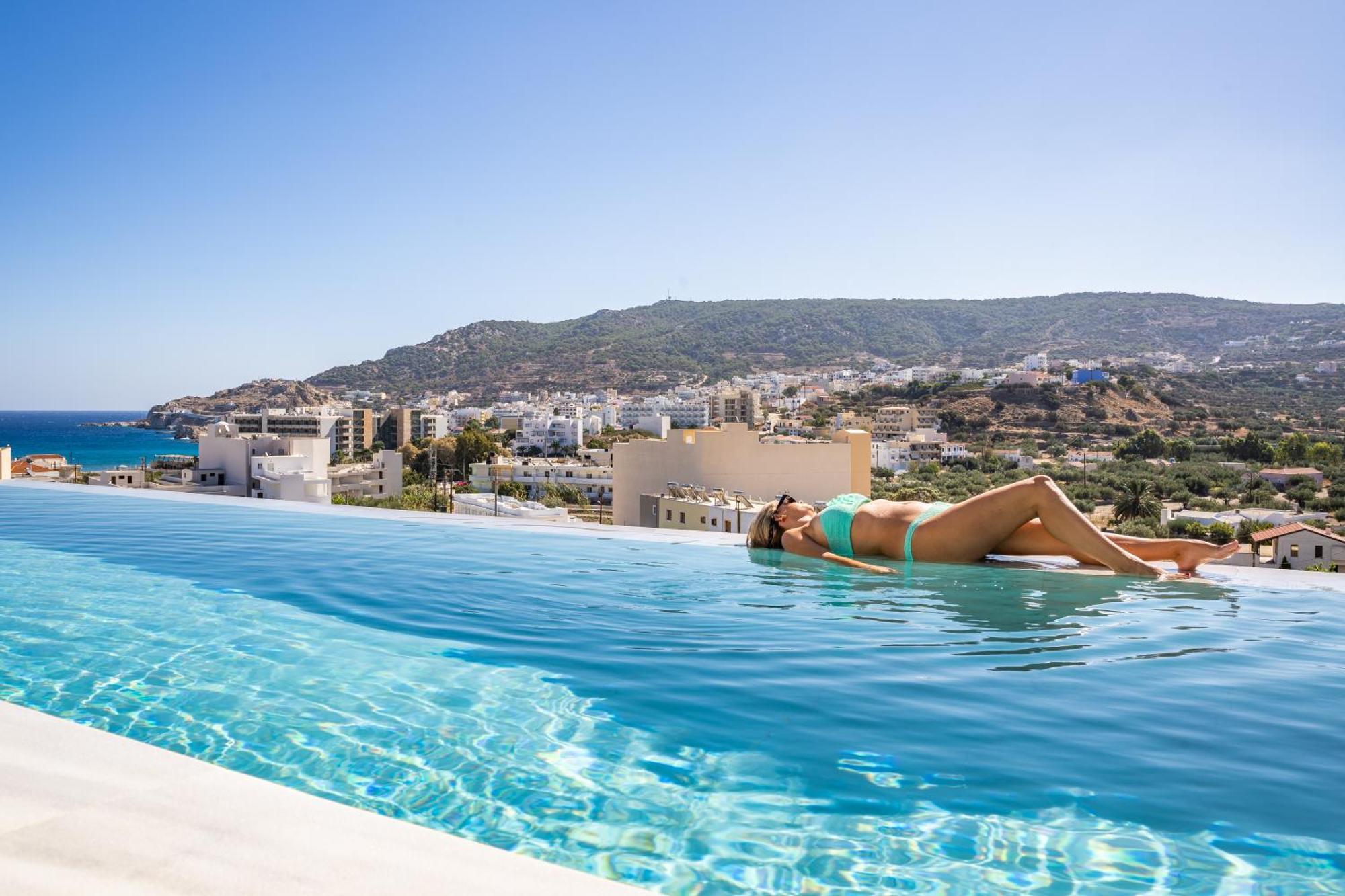 Aphrodite Luxury Studios & Apartments Karpathos Bagian luar foto