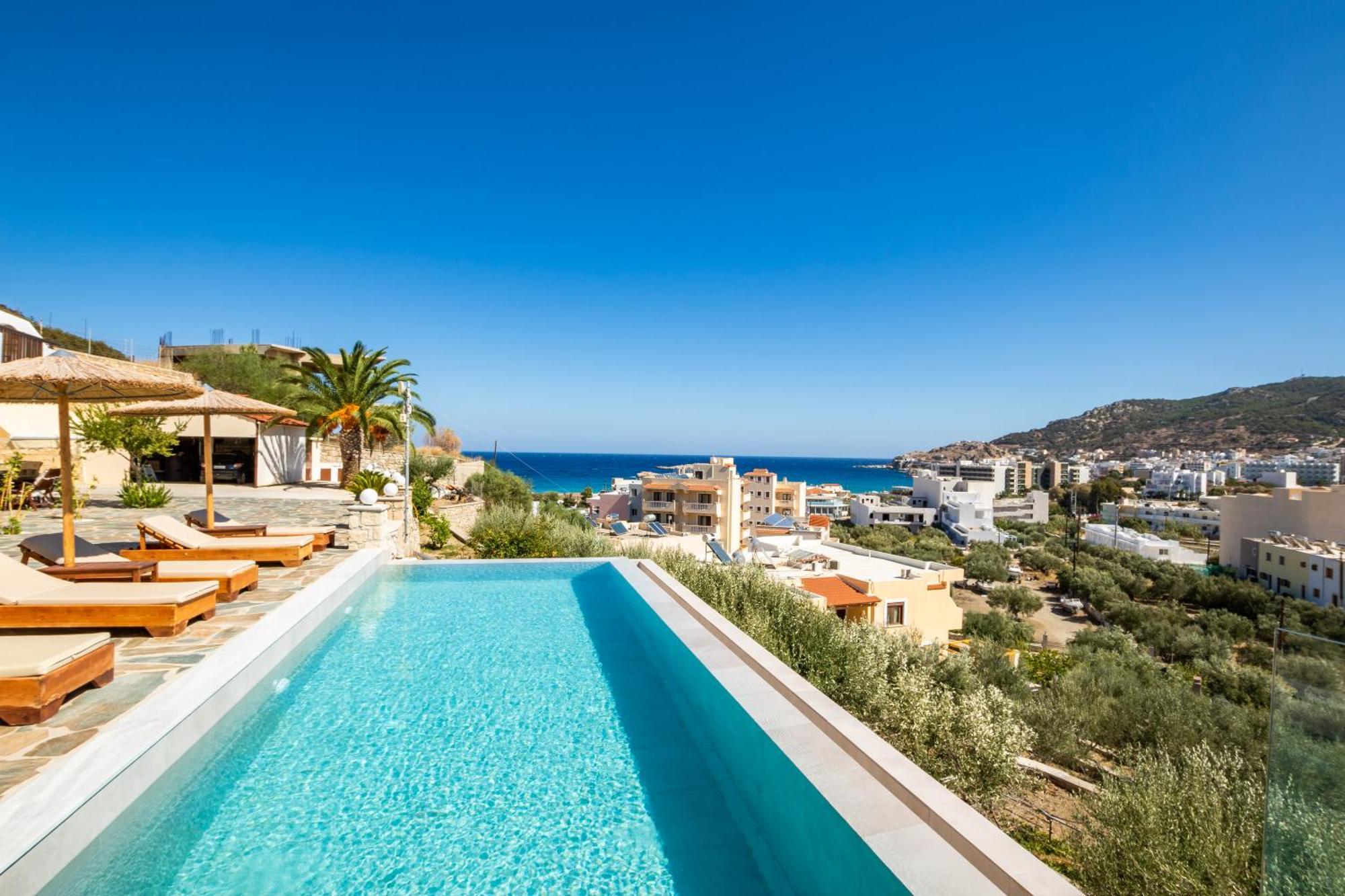 Aphrodite Luxury Studios & Apartments Karpathos Bagian luar foto