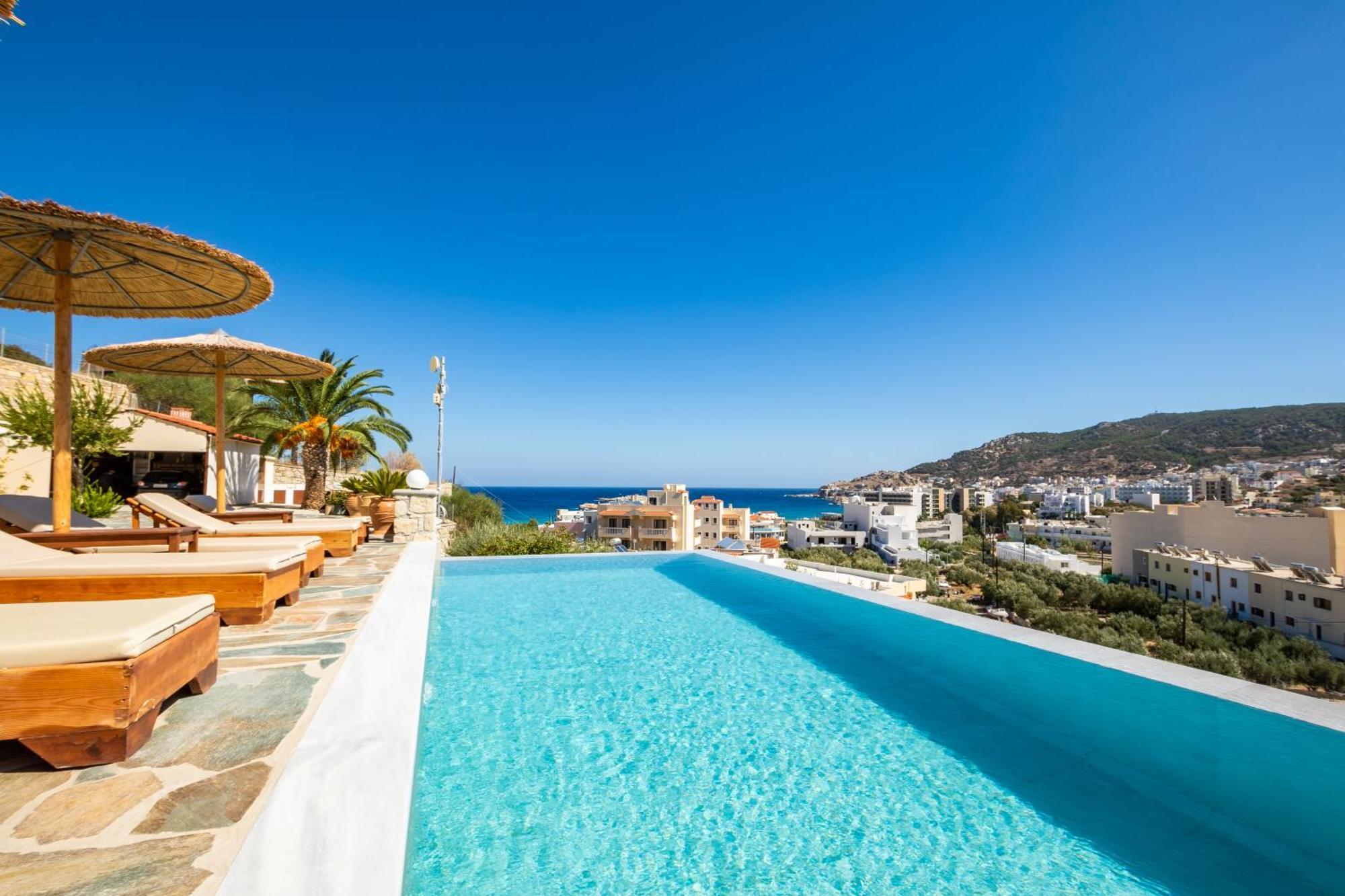 Aphrodite Luxury Studios & Apartments Karpathos Bagian luar foto