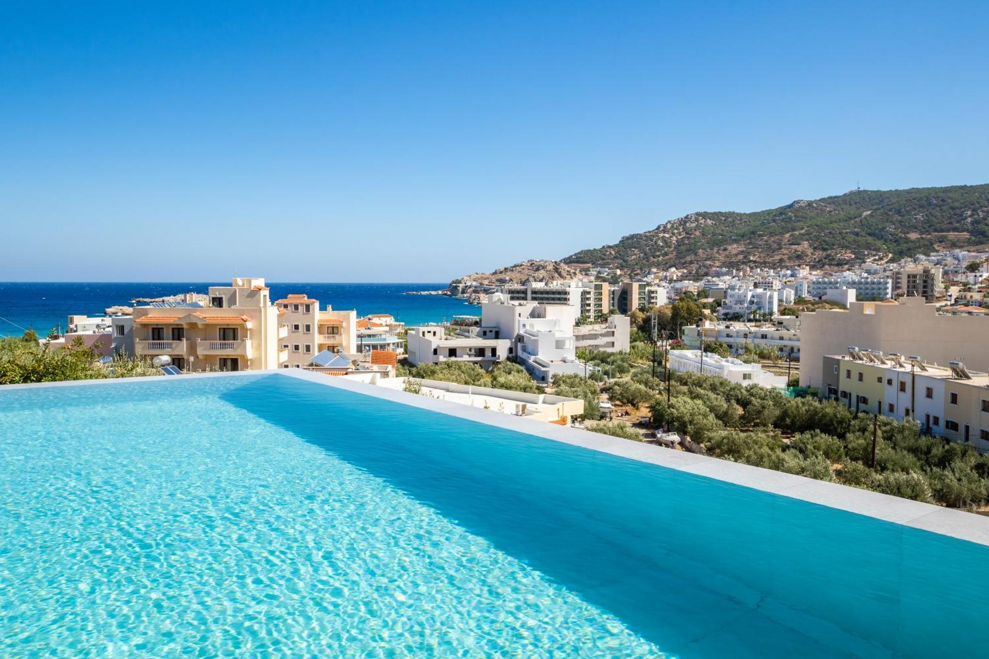 Aphrodite Luxury Studios & Apartments Karpathos Bagian luar foto